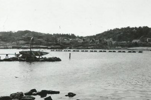 Bilde av Strømbadet 1950-årene